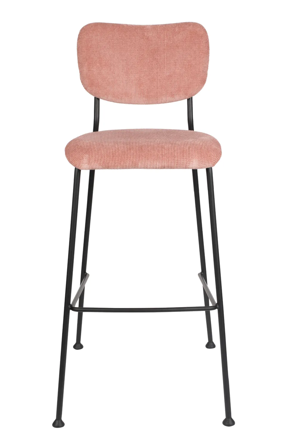 Pink Upholstered Barstools (2) | Zuiver Benson