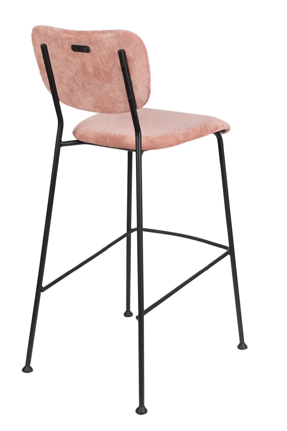 Pink Upholstered Barstools (2) | Zuiver Benson