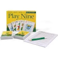 Play Nine The Card Game of Golf