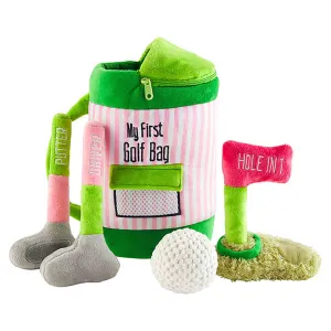 Plush Toy Set My Golf Bag Pink