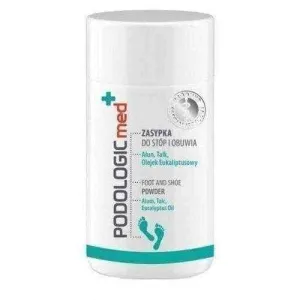 PODOLOGIC MED   Backfill feet and shoes 60g foot powder anti fungal Tinea Athlete's Foot Treatment