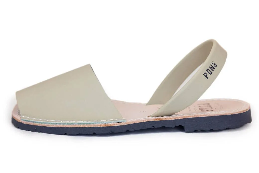 Pons Classic Women Sandals in Sage