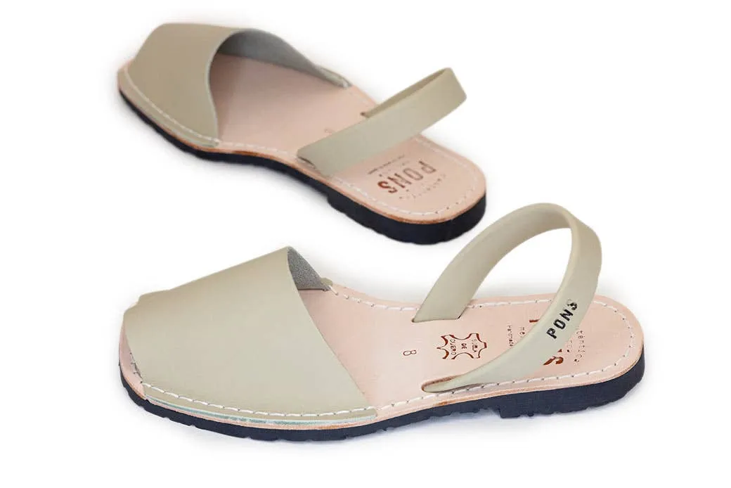 Pons Classic Women Sandals in Sage