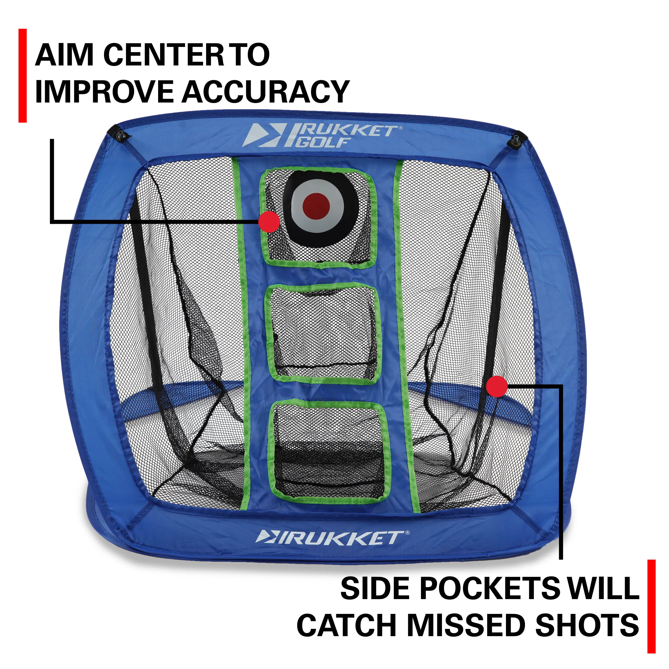 Pop-Up Golf Pitching & Chipping Target