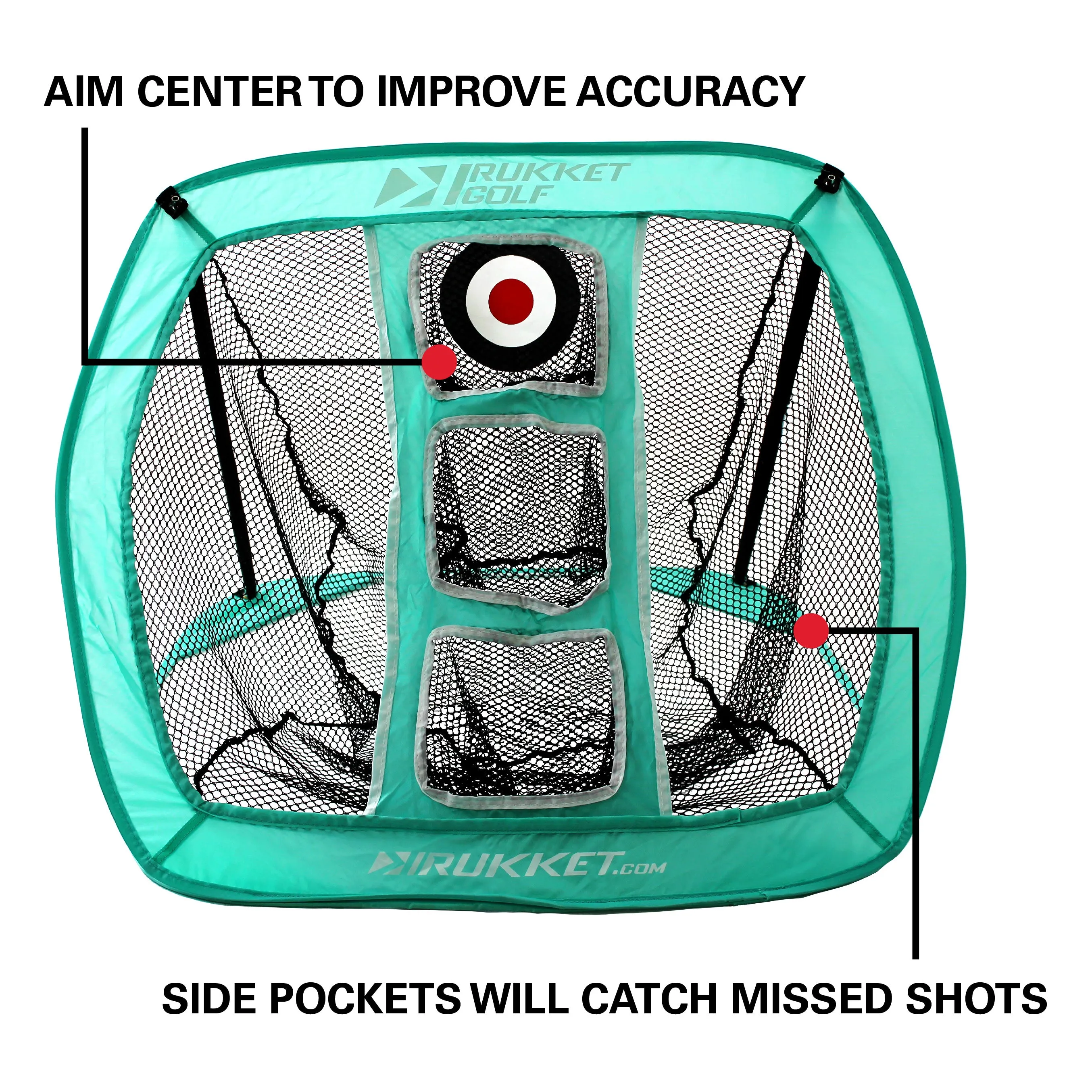 Pop-Up Golf Pitching & Chipping Target