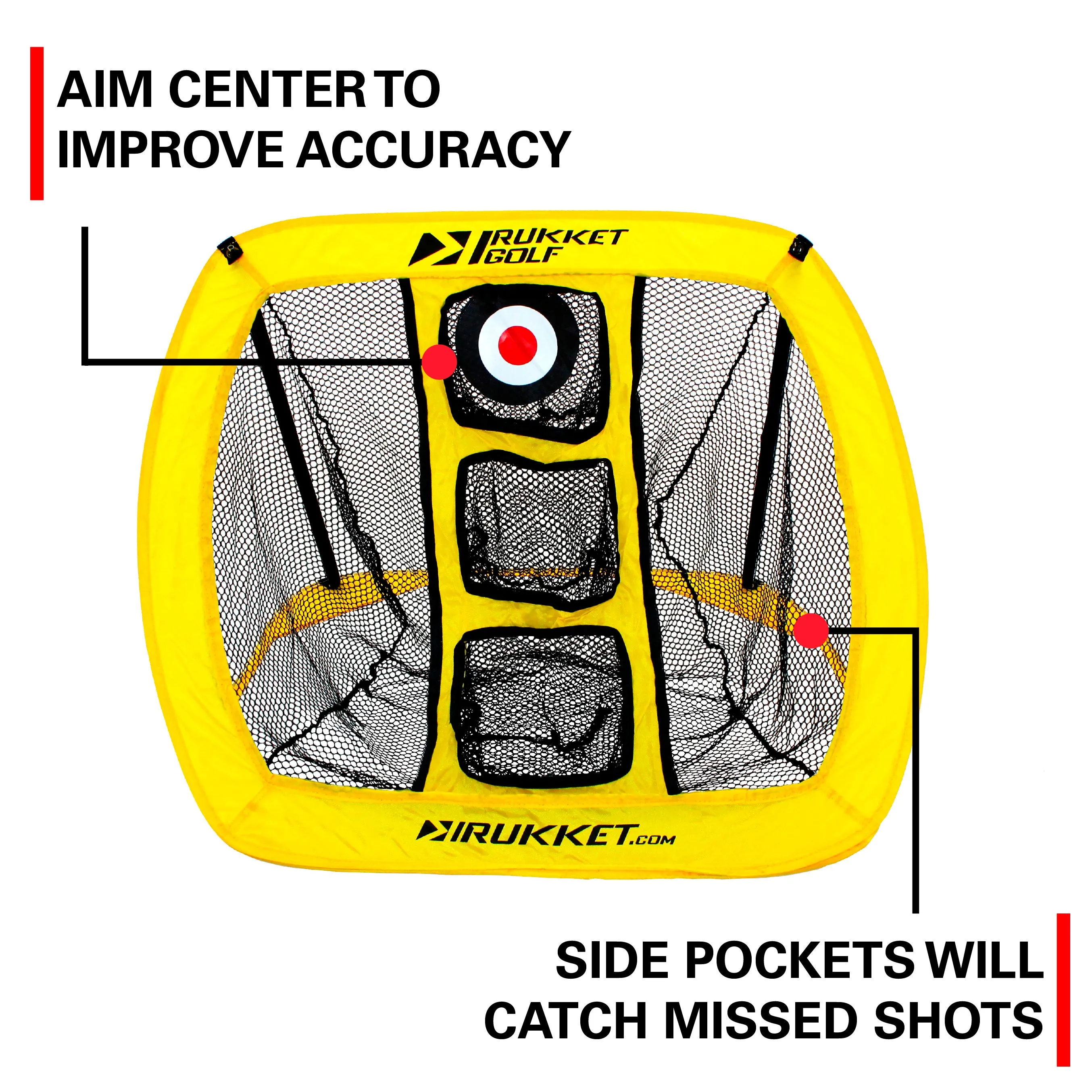 Pop-Up Golf Pitching & Chipping Target