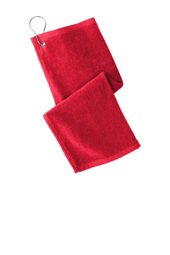 Port Authority Grommeted Hemmed Towel