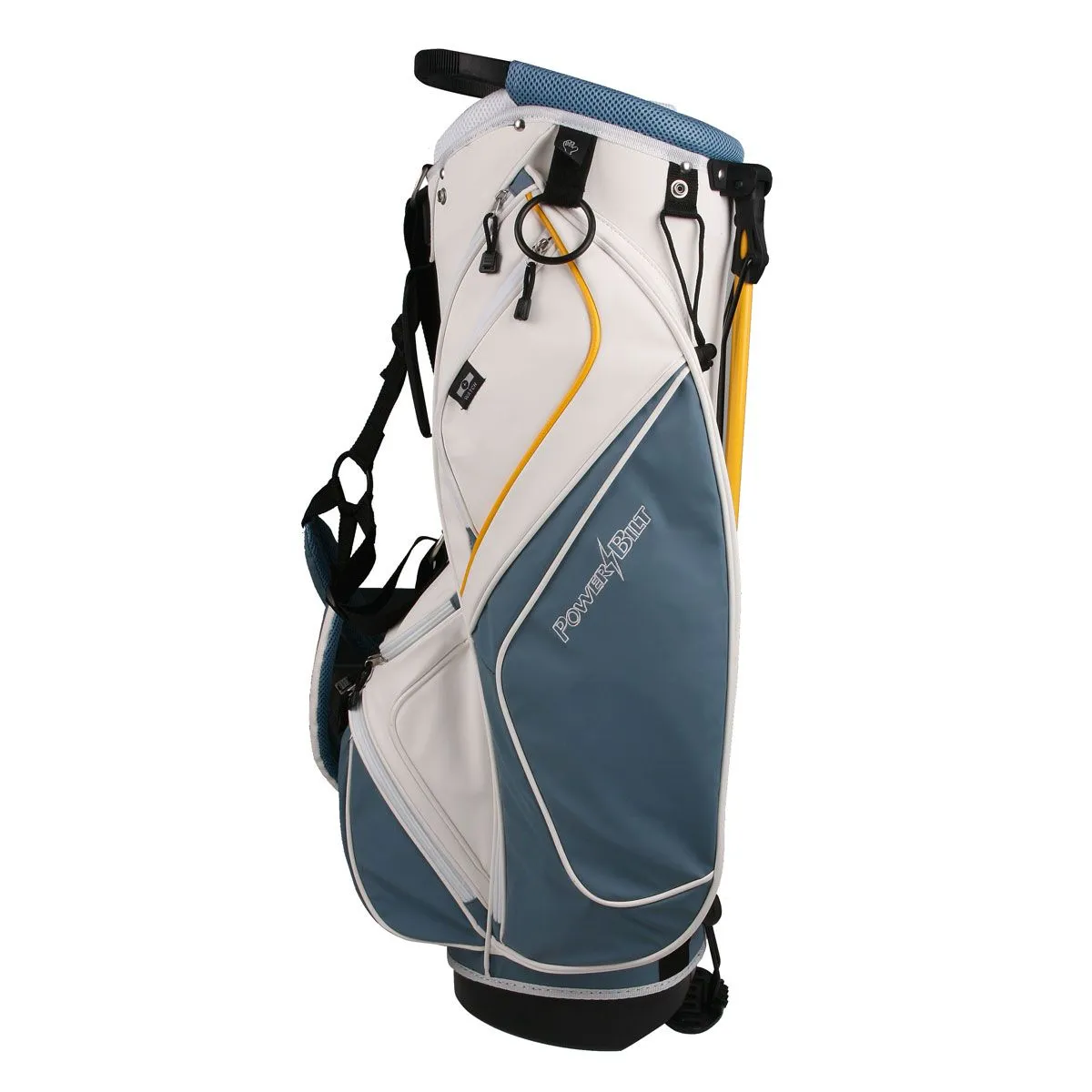 Powerbilt TPS Dunes Synthetic Leather Golf Stand Bag