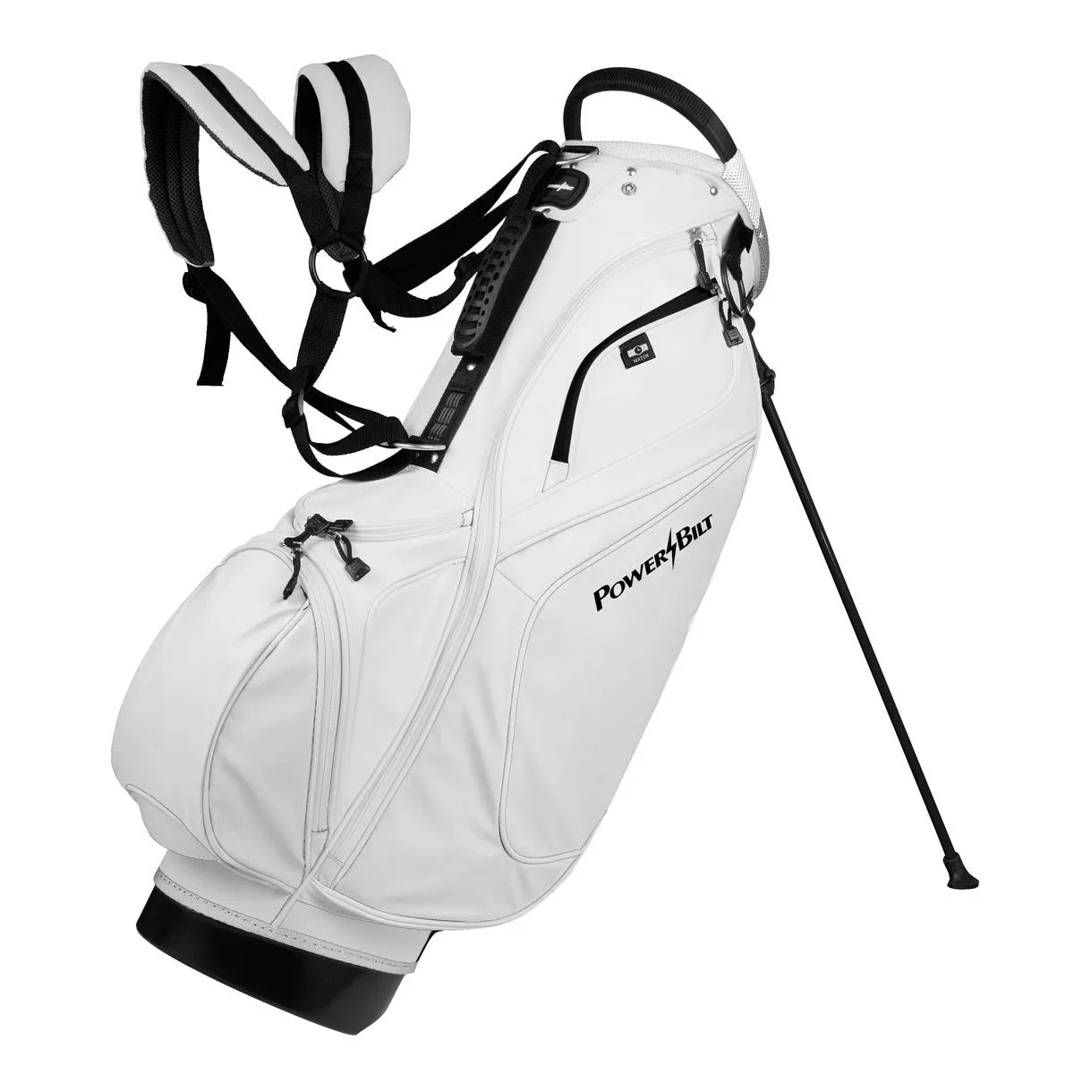 Powerbilt TPS Dunes Synthetic Leather Golf Stand Bag