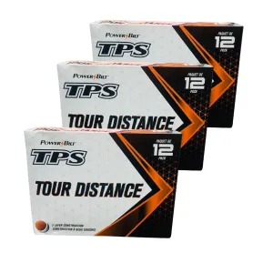 PowerBilt TPS Tour Distance Golf Balls (Super Value Pack)