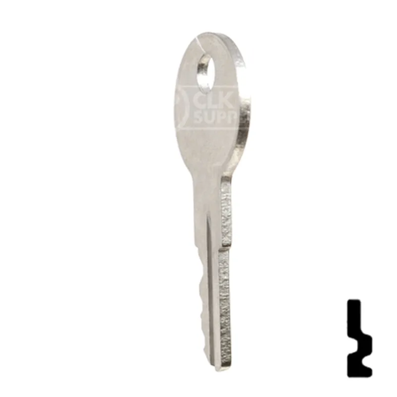 Precut Key Blank | Golf Cart | BD24