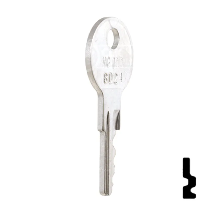 Precut Key Blank | Golf Cart | BD24