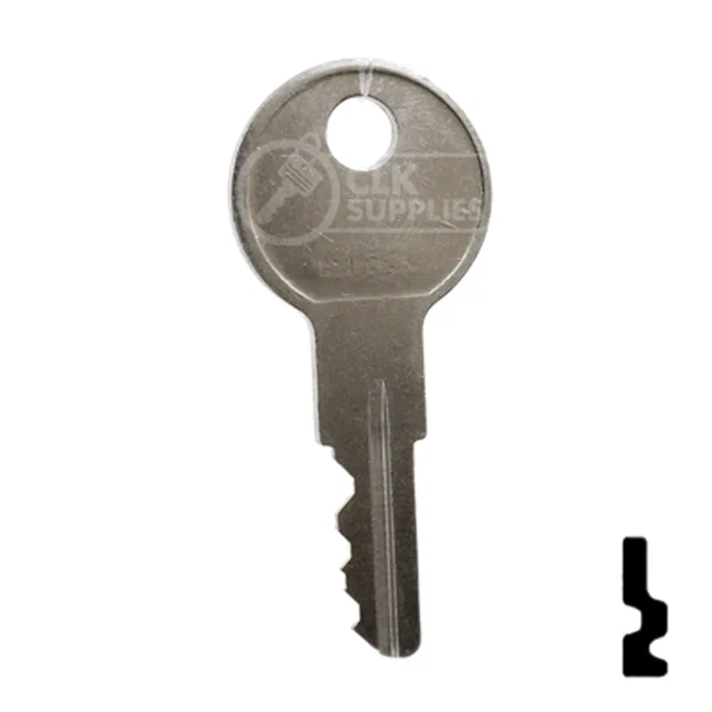 Precut Key Blank | Golf Cart | BD24