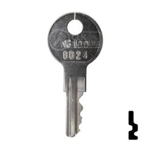 Precut Key Blank | Golf Cart | BD24