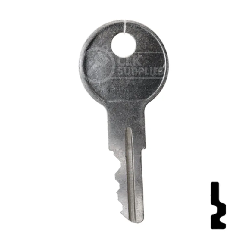 Precut Key Blank | Golf Cart | BD24