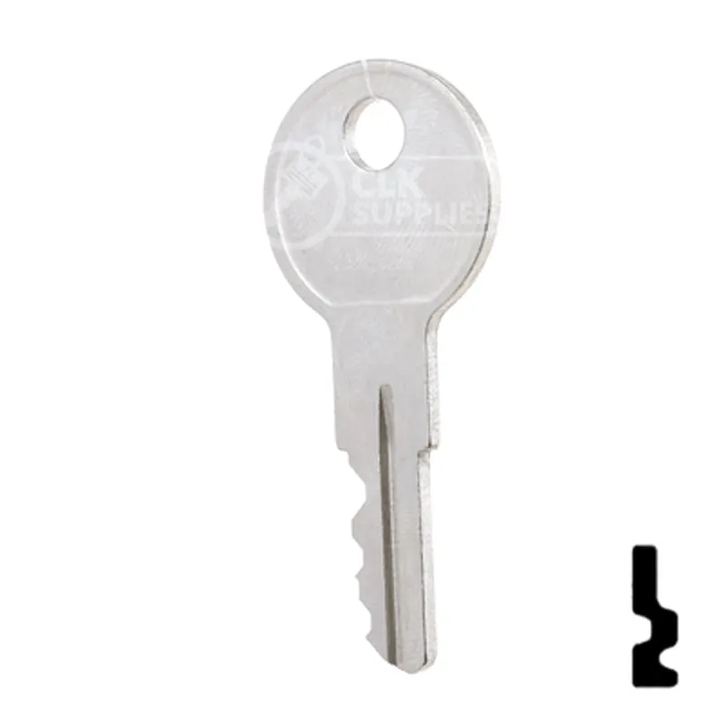 Precut Key Blank | Golf Cart | BD24