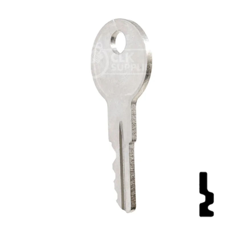 Precut Key Blank | Golf Cart | BD24