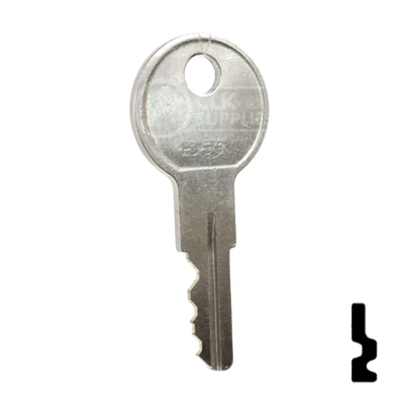 Precut Key Blank | Golf Cart | BD24