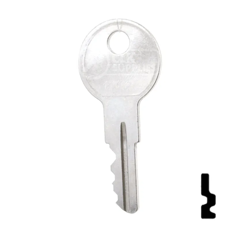 Precut Key Blank | Golf Cart | BD24