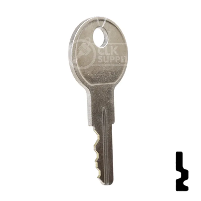 Precut Key Blank | Golf Cart | BD24