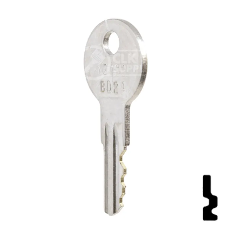 Precut Key Blank | Golf Cart | BD24