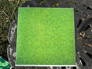 Printed HTV ASTRO TURF Patterned Heat Transfer Vinyl 12 x 12 inch sheet