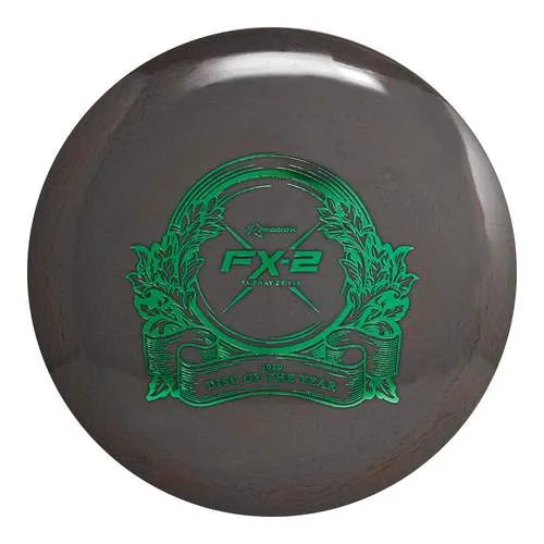 Prodigy FX-2 Fairway Driver - 400G Plastic - 2020 Disc of the Year Stamp