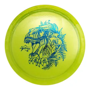 Prodigy FX-2 Fairway Driver - 500 Glimmer Plastic - Carnivora Stamp