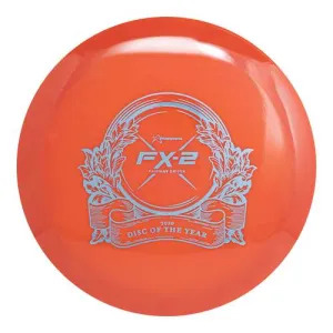 Prodigy FX-2 Fairway Driver - 500 Plastic - 2020 Disc of the Year Stamp