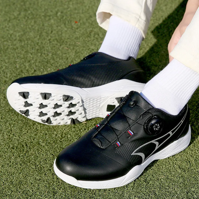 Professional Golf Shoes Spike less Golf Sneakers for Men Walking Shoes | 8002