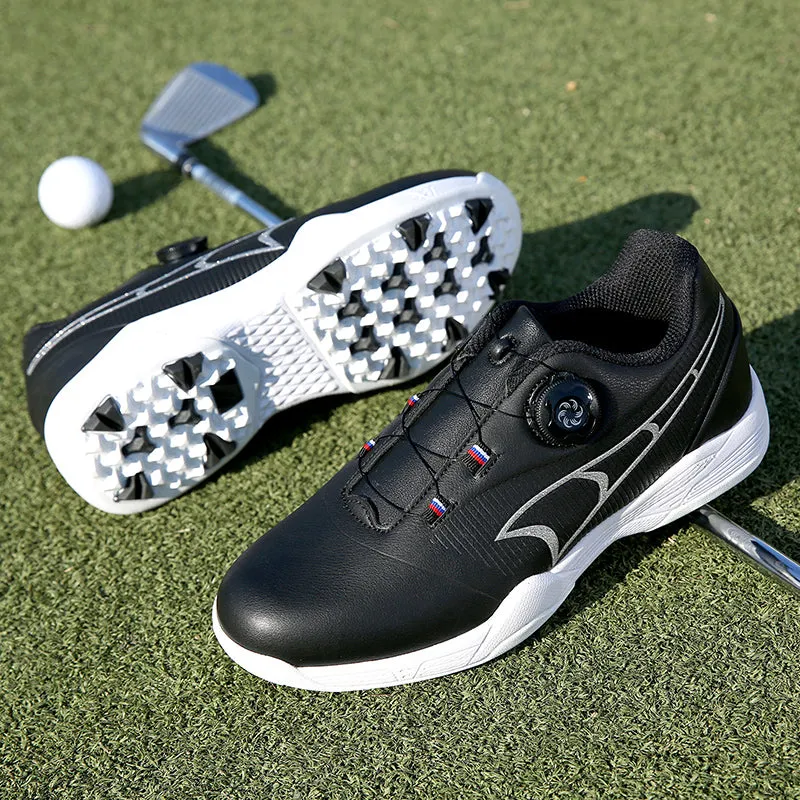 Professional Golf Shoes Spike less Golf Sneakers for Men Walking Shoes | 8002