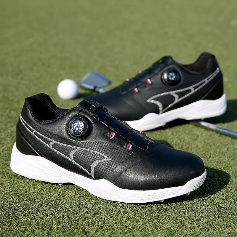 Professional Golf Shoes Spike less Golf Sneakers for Men Walking Shoes | 8002