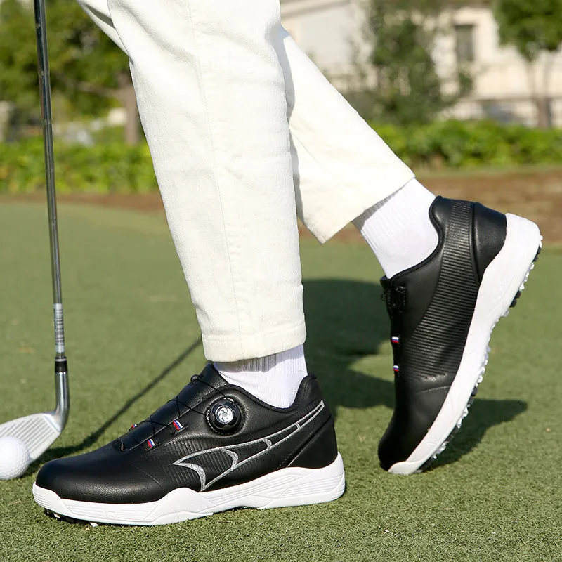 Professional Golf Shoes Spike less Golf Sneakers for Men Walking Shoes | 8002