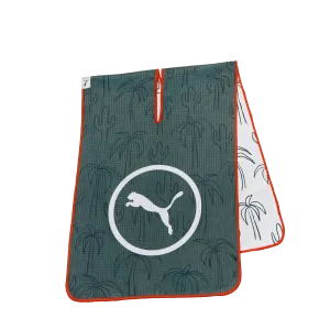 Puma Golf Cactus Palm Towel