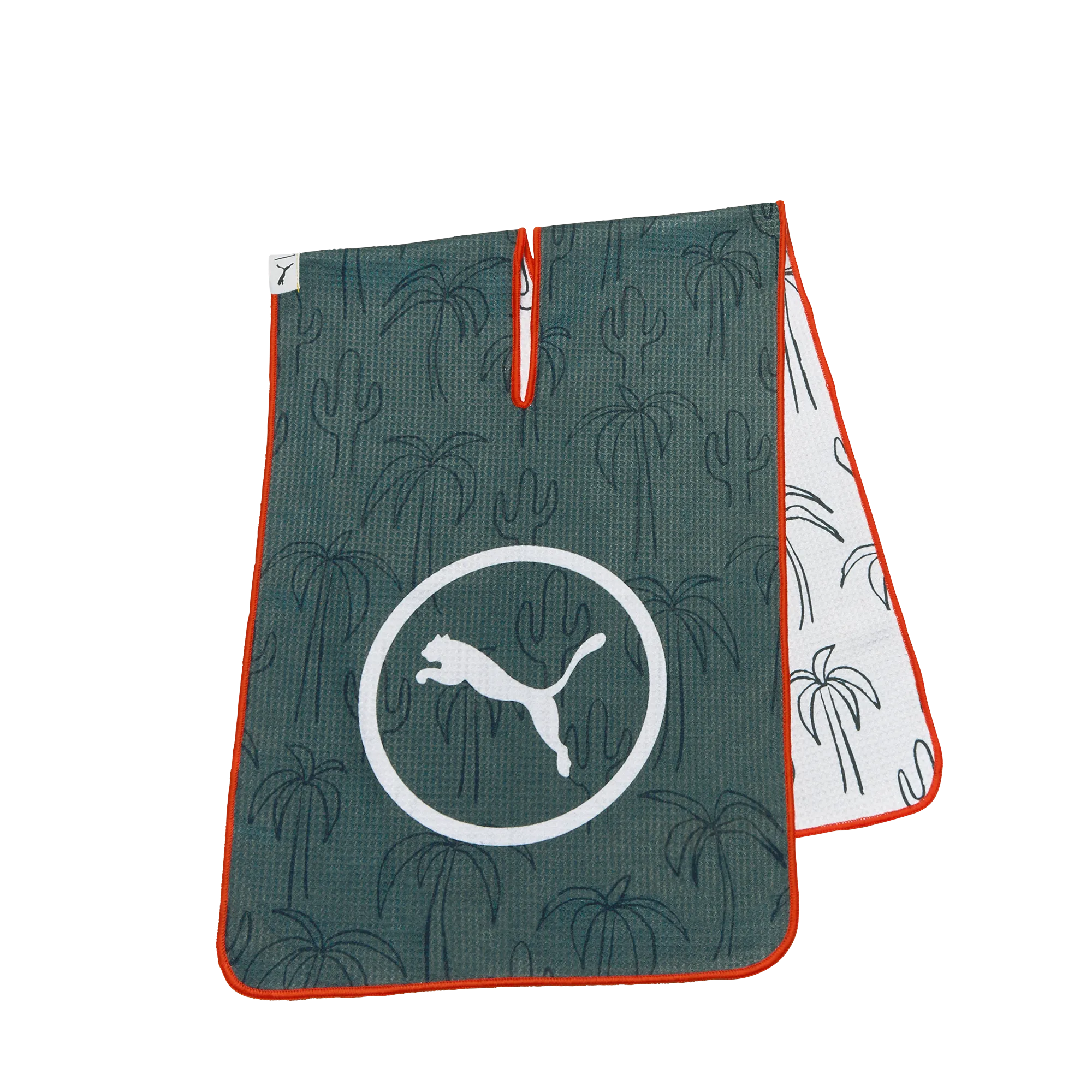 Puma Golf Cactus Palm Towel