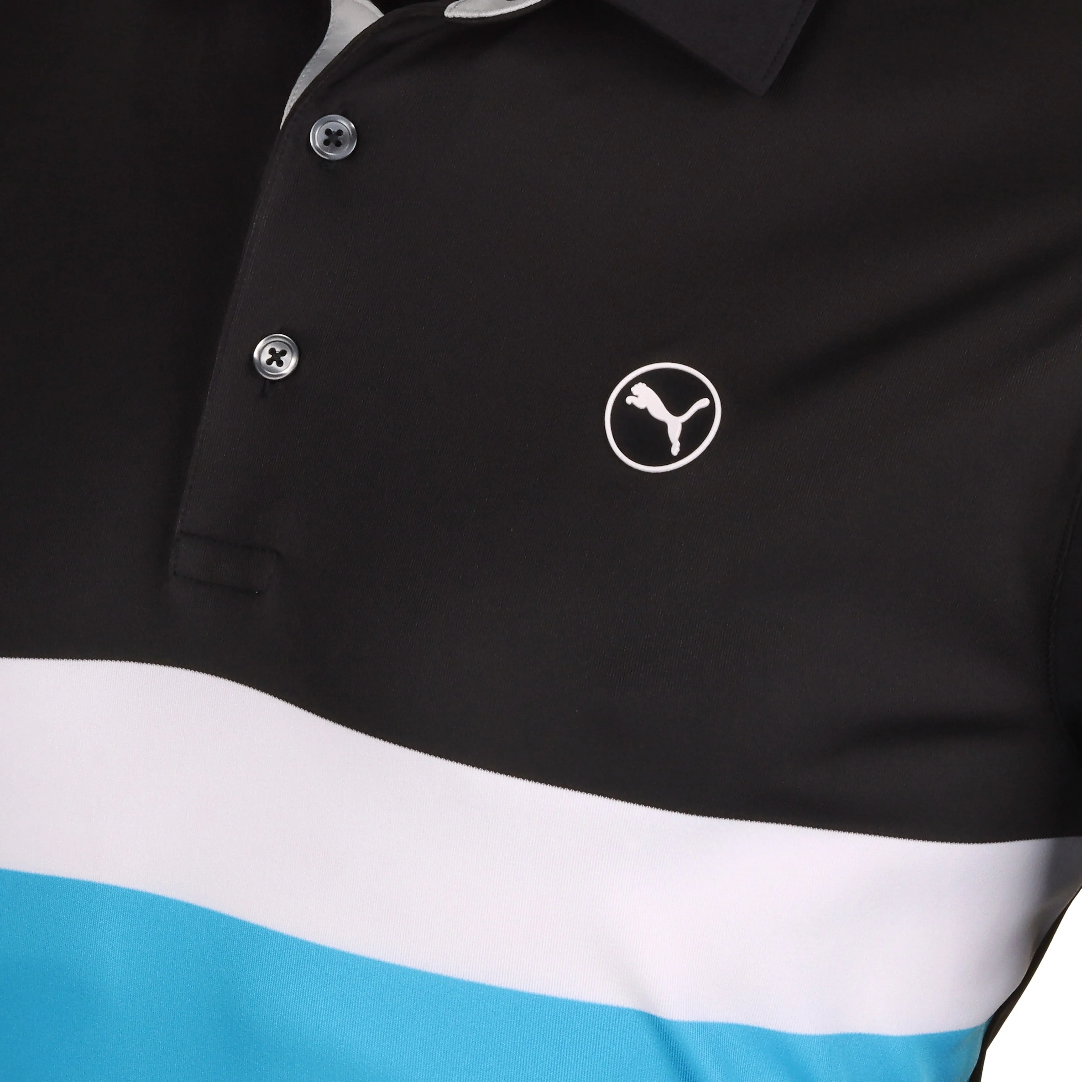 Puma Golf Pure Colourblock Polo Shirt