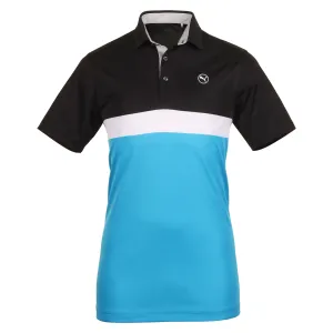 Puma Golf Pure Colourblock Polo Shirt