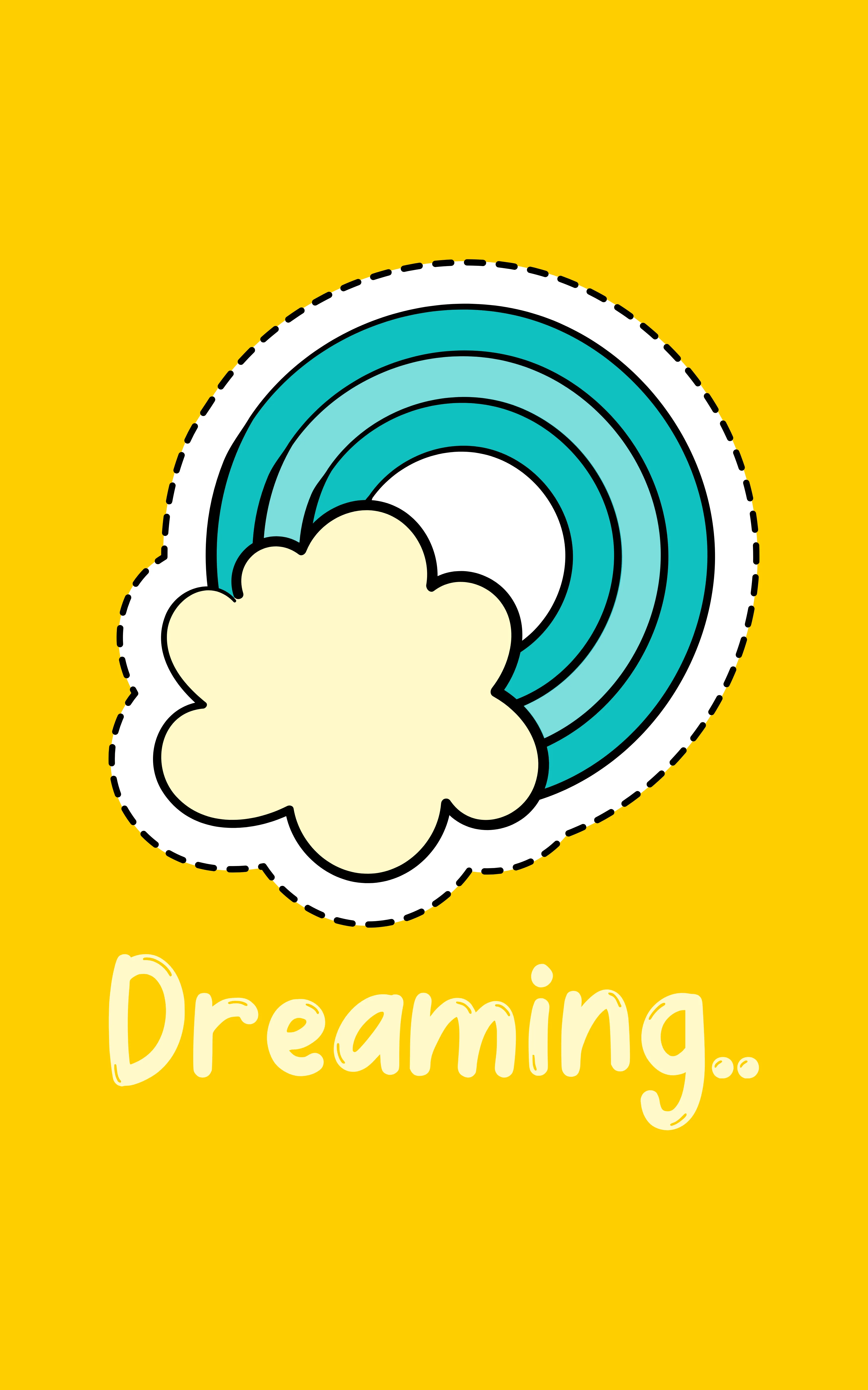 " DREAMING " KIDS HALF-SLEEVE T-SHIRTS