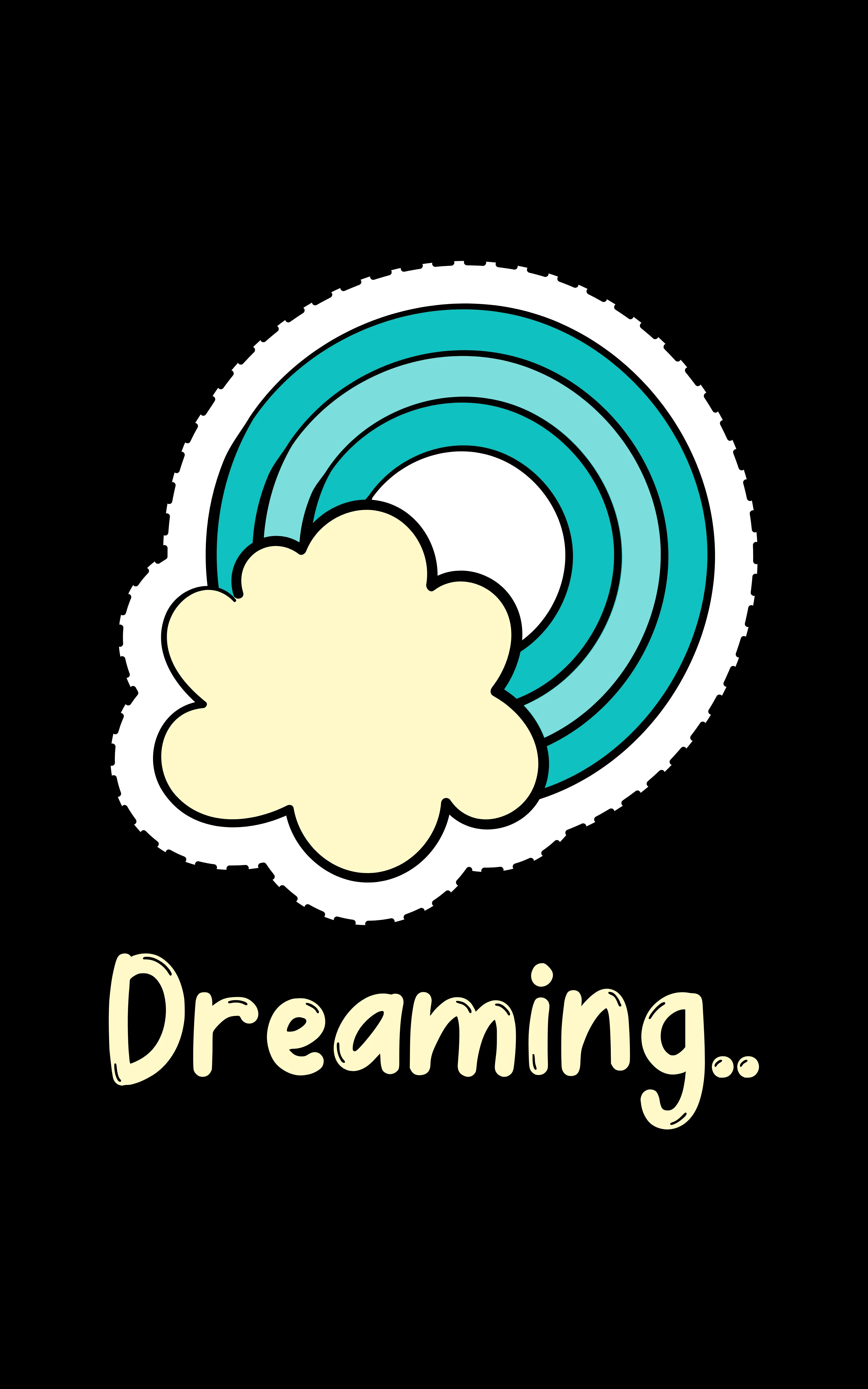 " DREAMING " KIDS HALF-SLEEVE T-SHIRTS