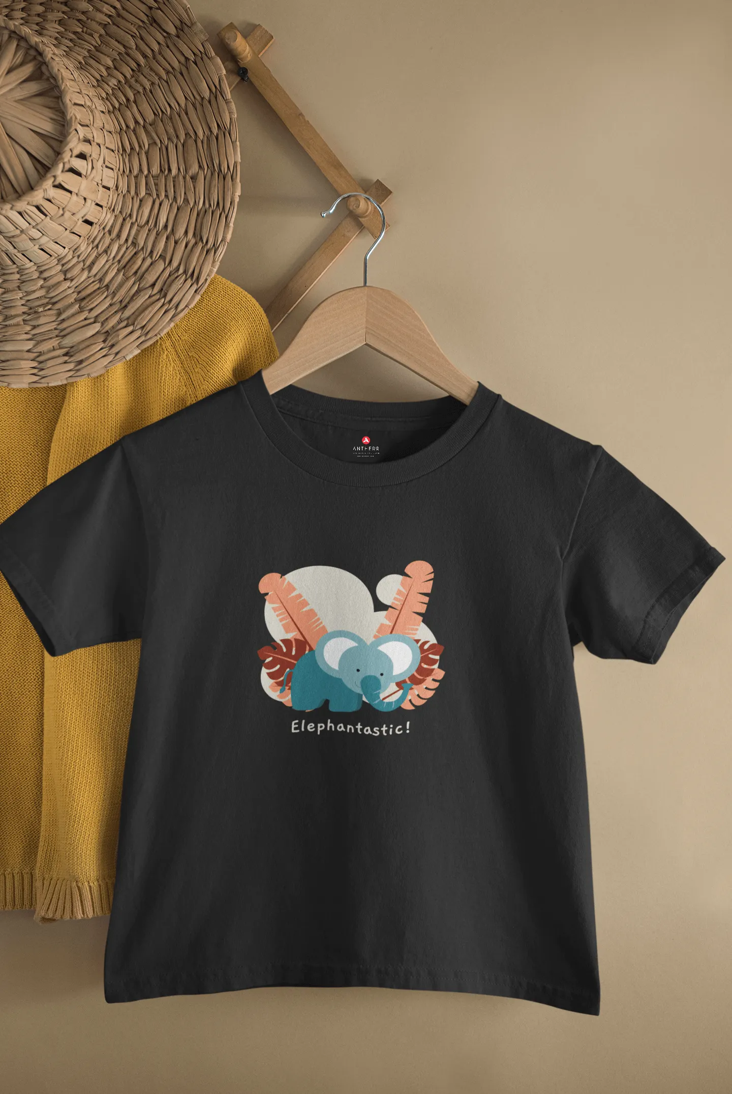 " ELEPHANTASTIC " KIDS HALF-SLEEVE T-SHIRT