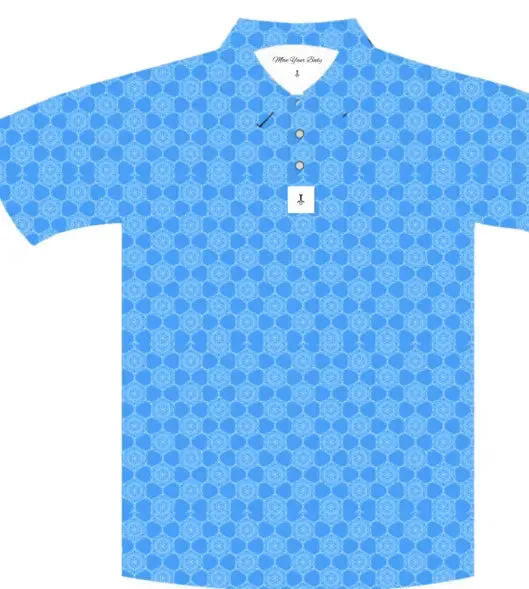 "6 PETAL FLOWER" POLO