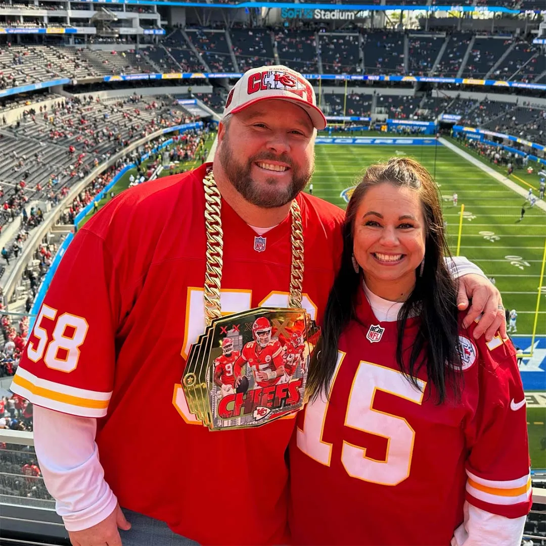 "Upload Your Own" XL Turnover Chain 5lb.