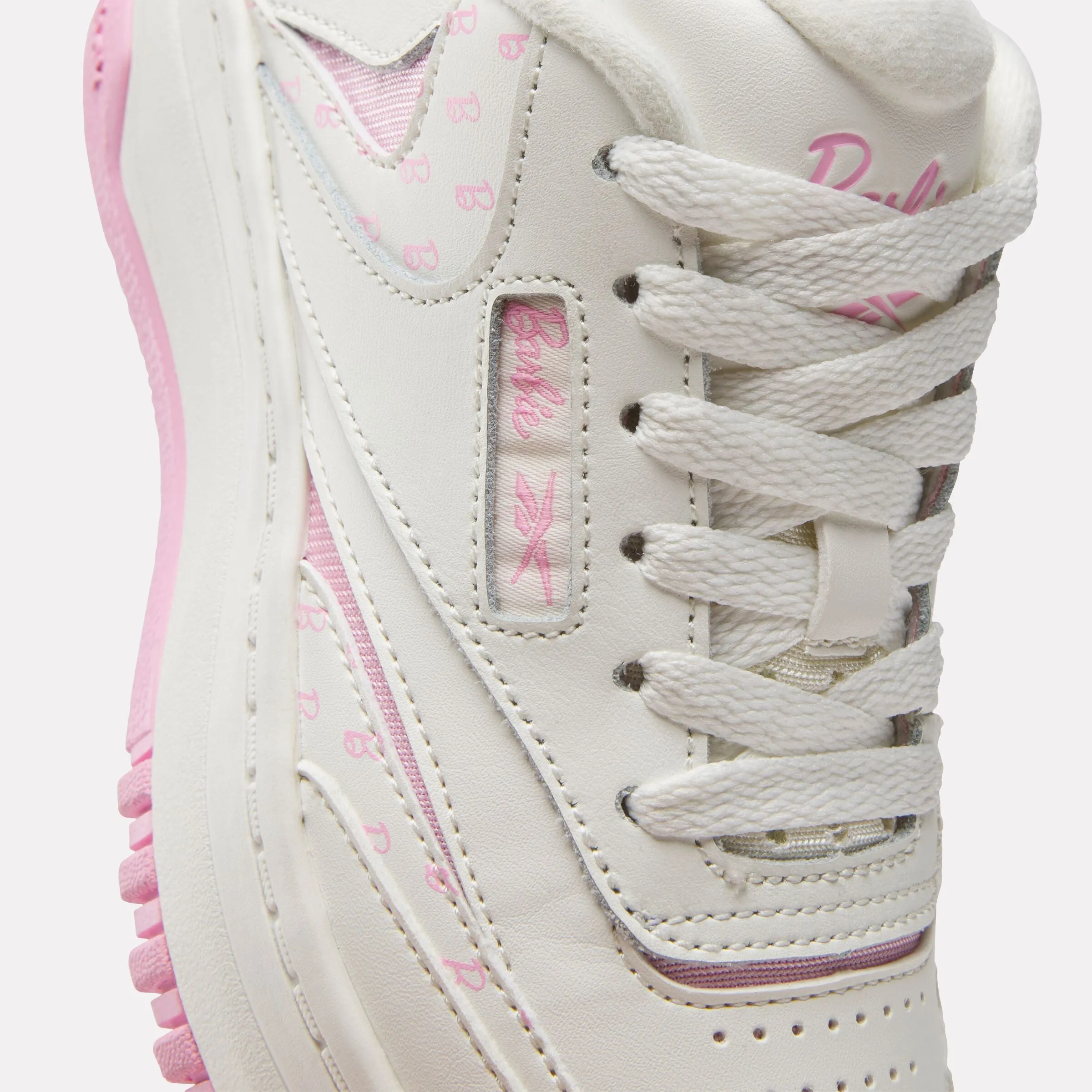 Reebok X Barbie Club C Extra Chalk Pink