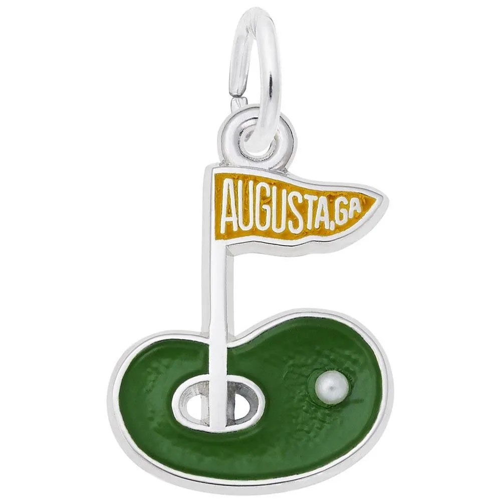 Rembrandt Charms - Augusta Golf Green Charm - 3501