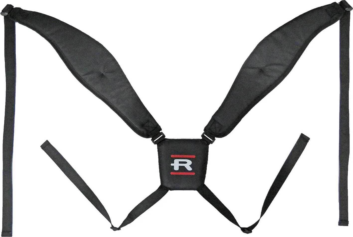 Rife Golf Black Red Gray Stand Bag 9 inch, 7-Way Friendly Separator Top