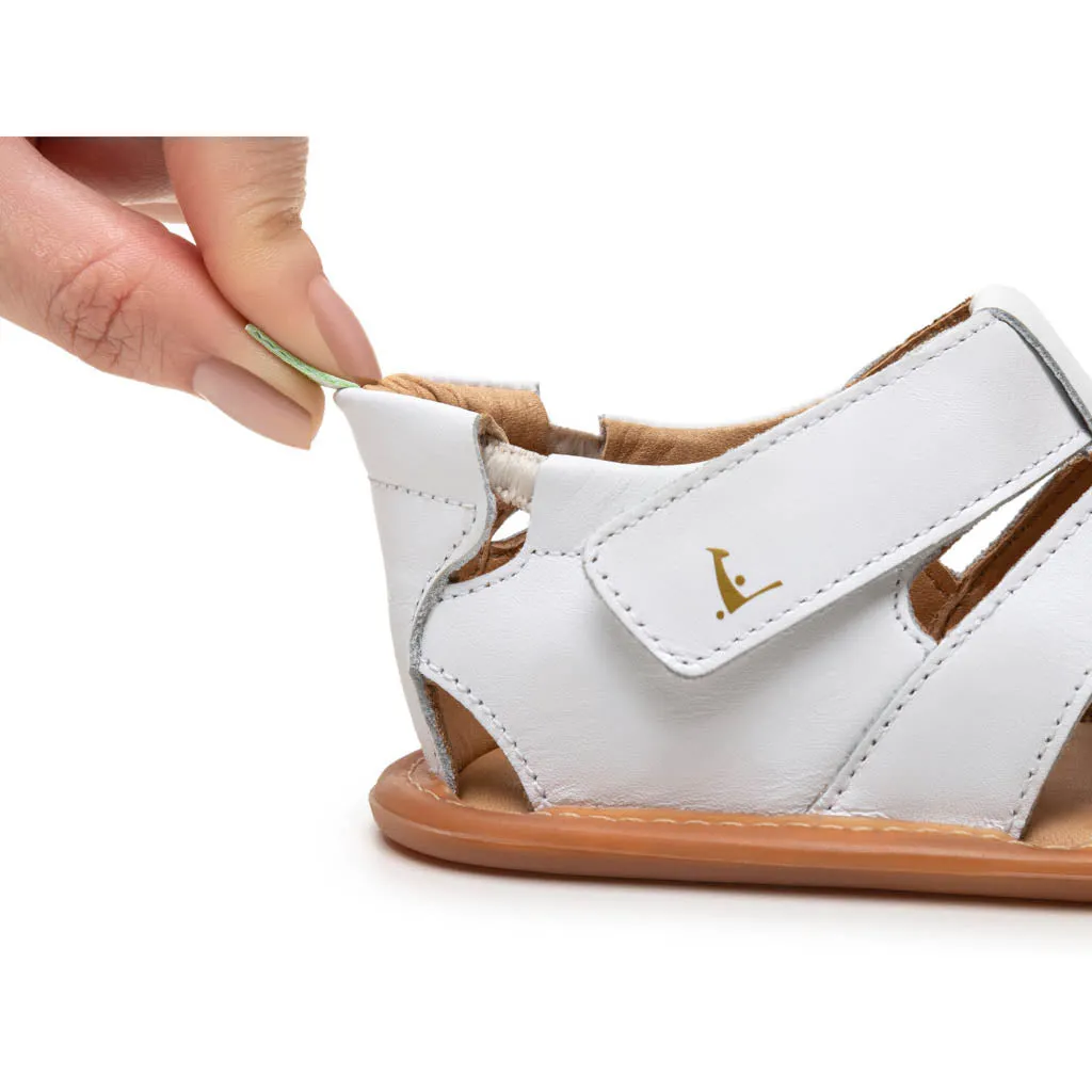 Sandy Sandals - White (Baby)