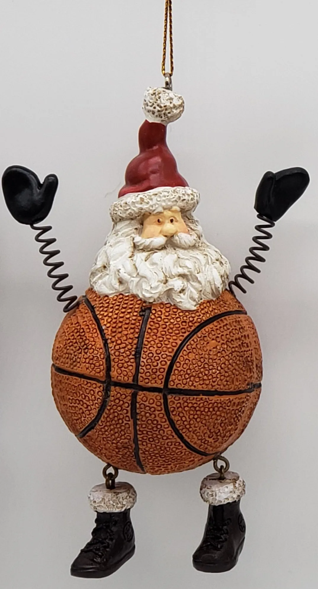 Santa Sport Collection Christmas Ornament