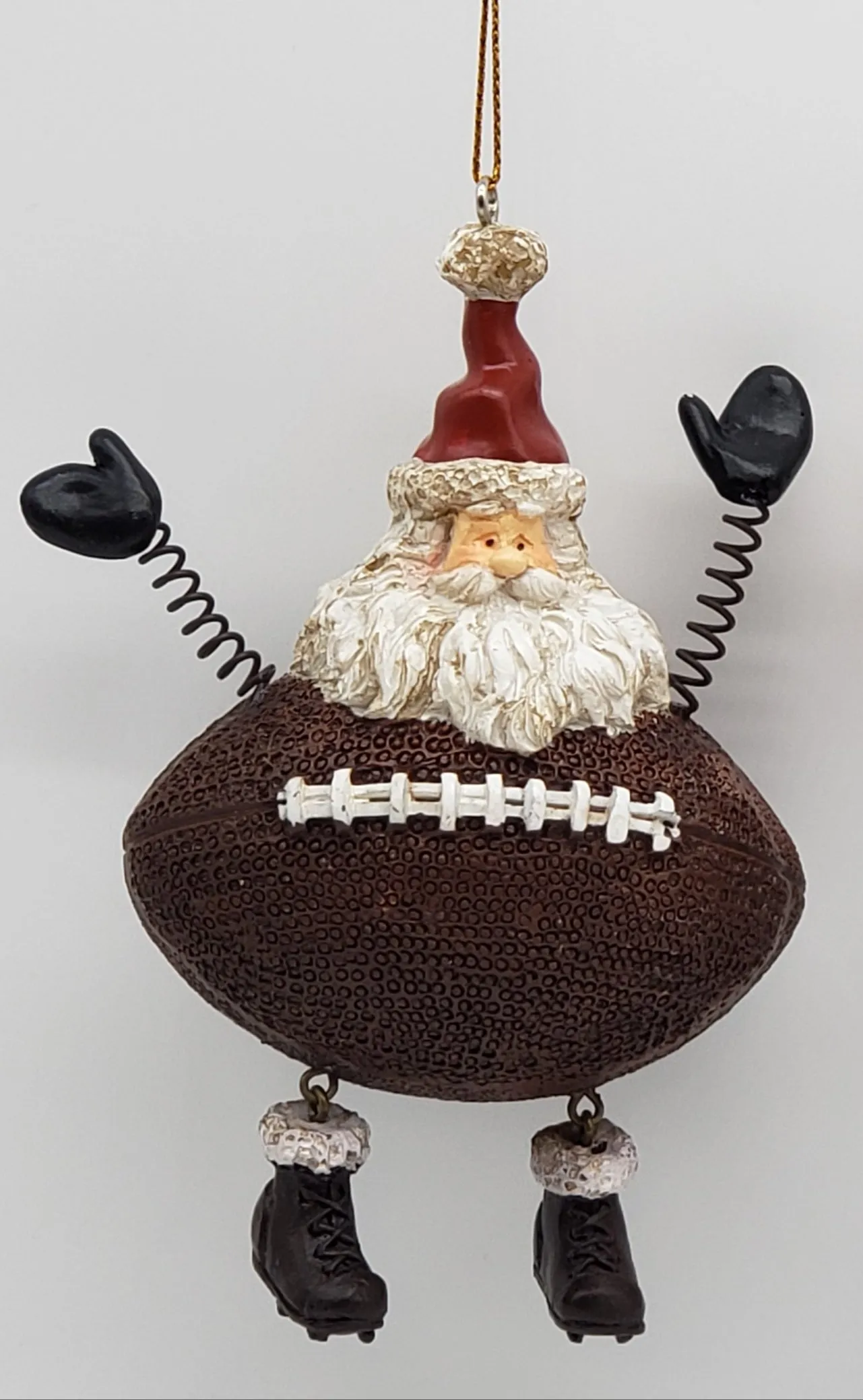 Santa Sport Collection Christmas Ornament