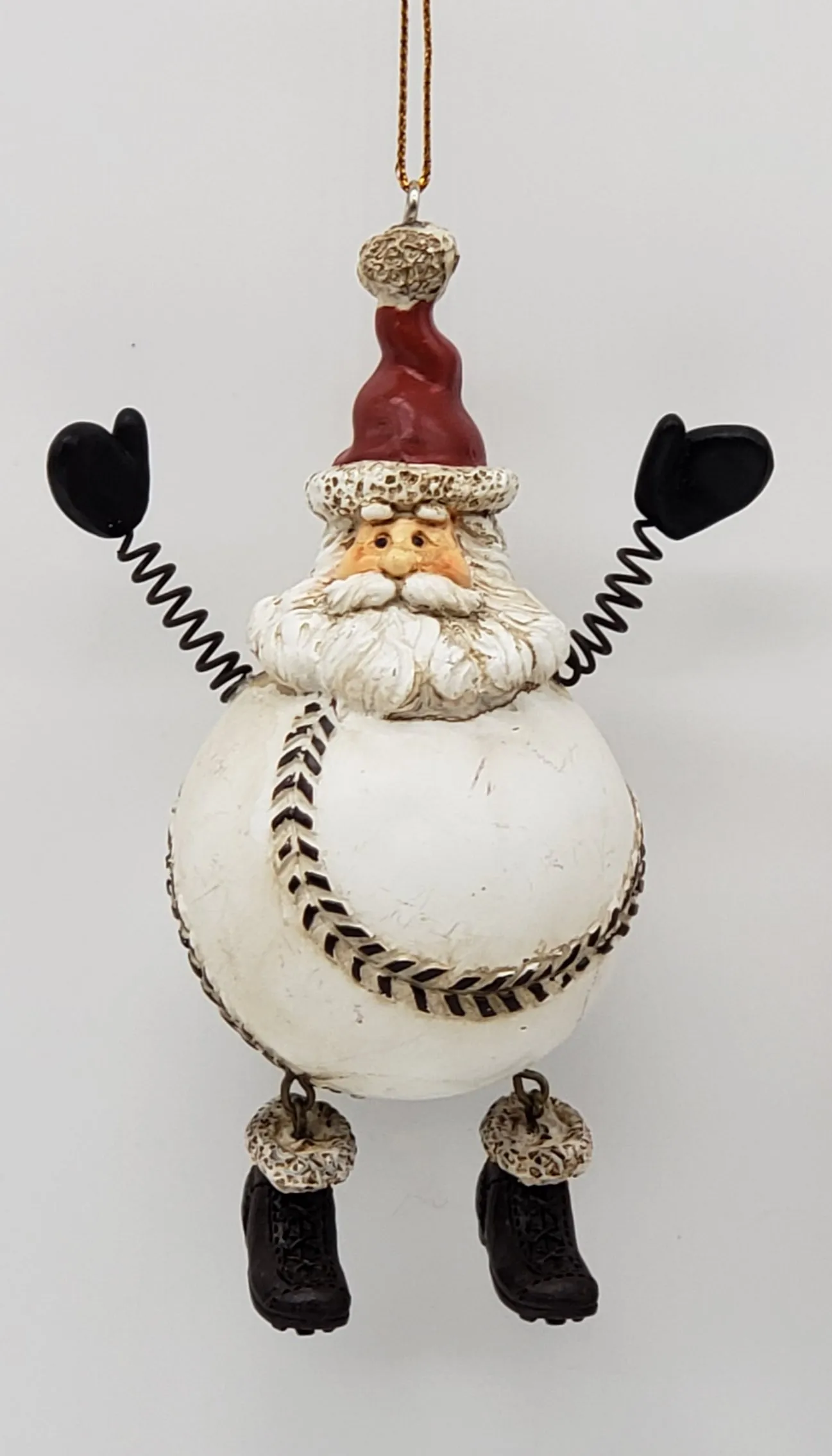 Santa Sport Collection Christmas Ornament