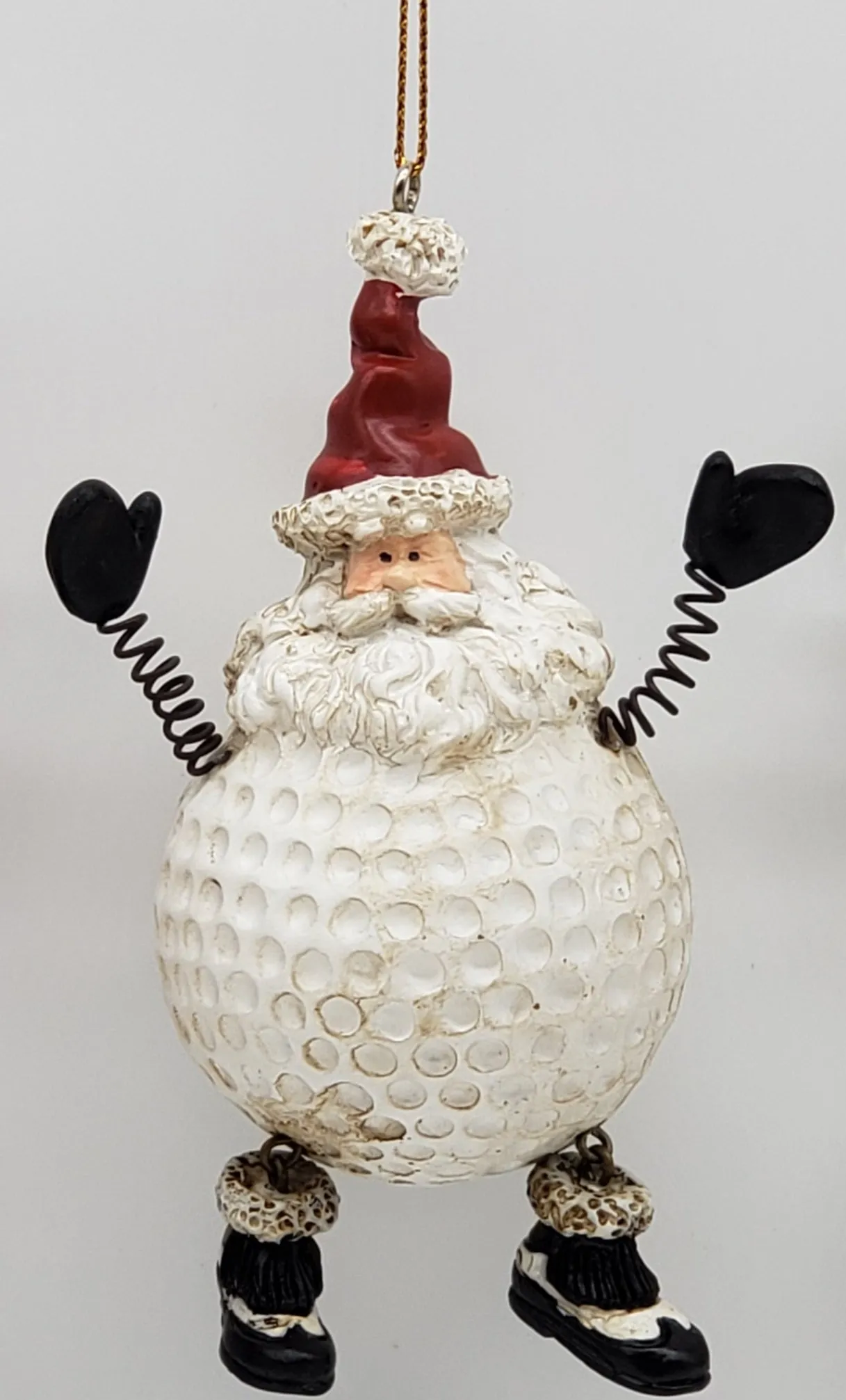 Santa Sport Collection Christmas Ornament